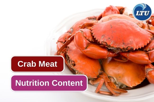 These Are Some Nutrition You Get From Crab